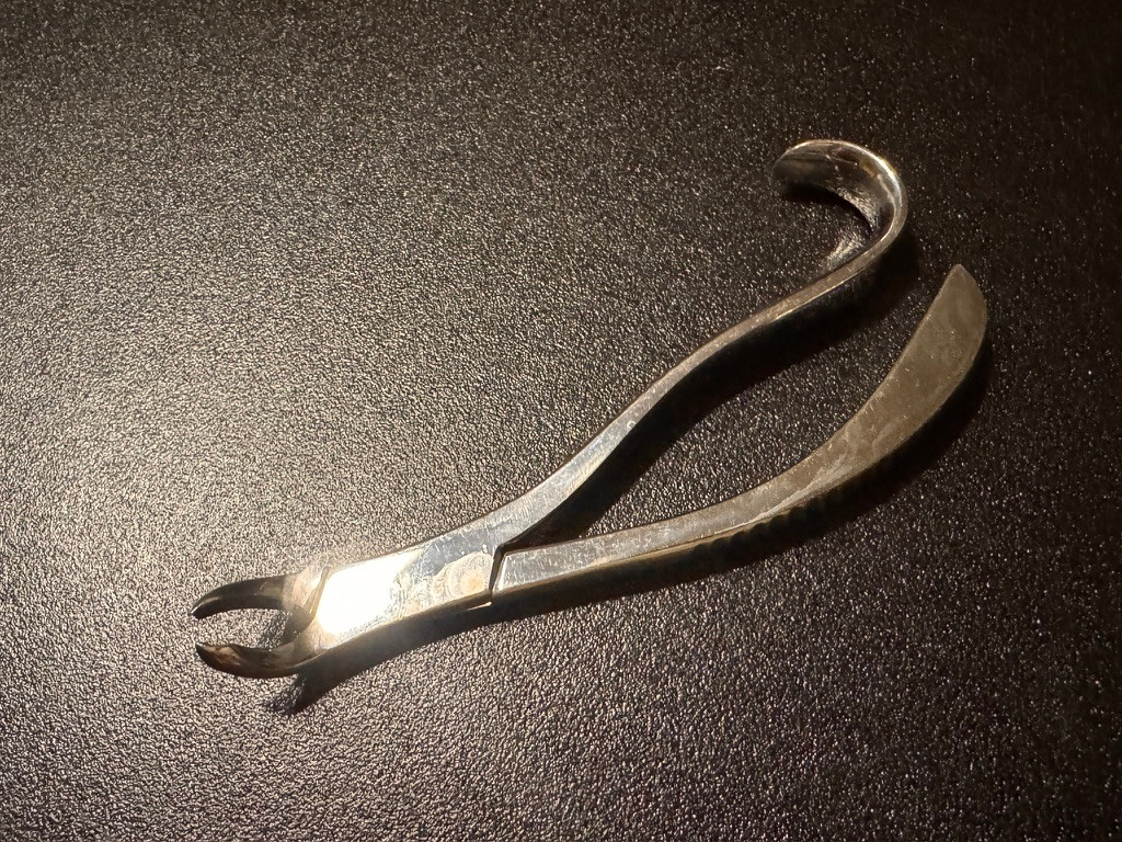 Karl Schumacher #7 Extraction Forceps, Hook HandlePhoto of