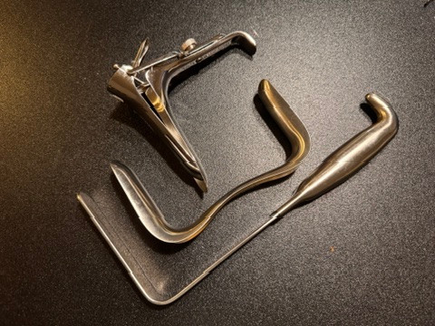 Retractor photo of Jarit Basic D&C Gynecology Set