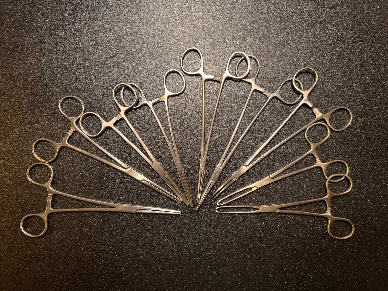 Large hemostat photo of Jarit Orthopedic Large Bone Instrument Set