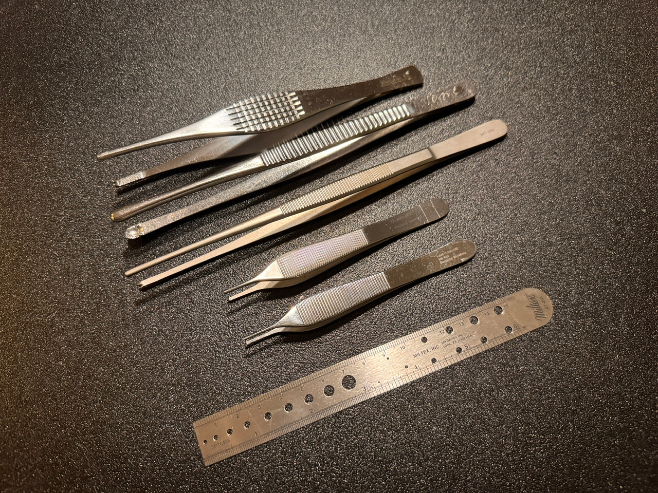 Forceps photo of Jarit Orthopedic Large Bone Instrument Set