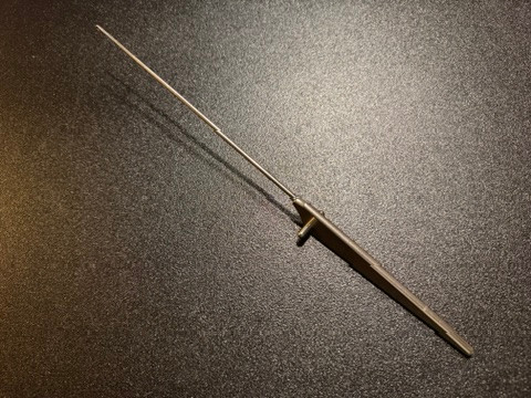 Top photo of ArthroCare Atlantech 22-3010 Arthroscopic Suture Hook