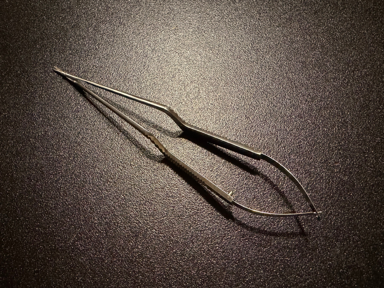 Top photo of Aesculap FD107R Delicate Micro Vessel Scissors, STR, 7.5"