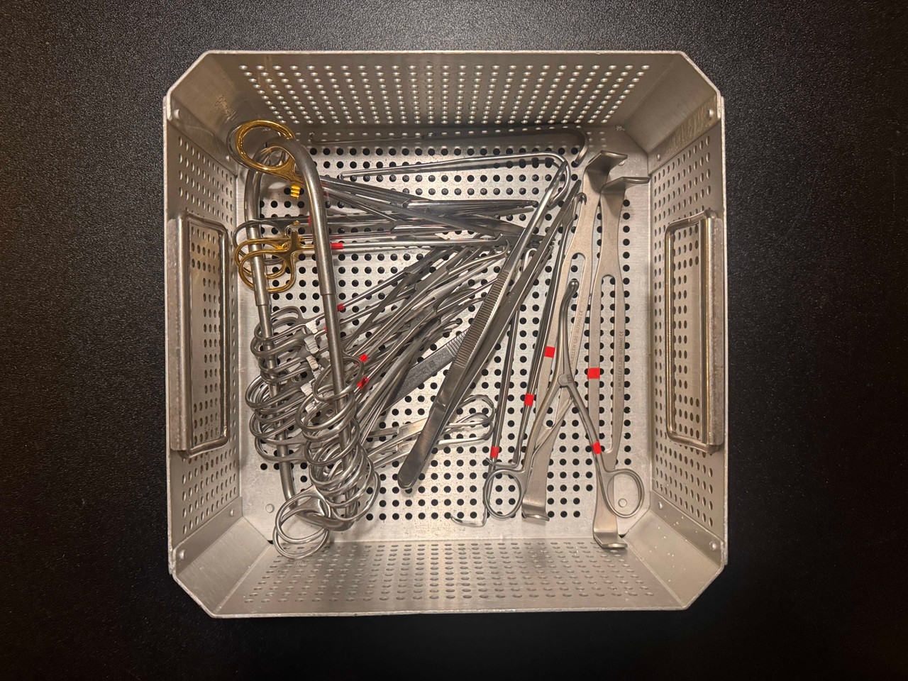 Photo of V. Mueller BE460 Tracheotomy Instrument Set