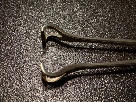 Jaw photo of Konig MDS6416020 Babcock Forceps, 8"