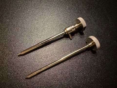 Photo of Arthrex AR-3410-5.0 Arthroscopic 5mm Inflow Cannula Set