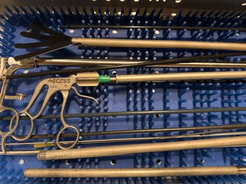 Left bottom photo of Snowden-Pencer 89-0000 Bariatric Laparoscopic Instrument Set
