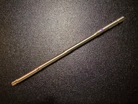 Photo of Arthrex AR-8770-01 Hexalobe Driver Shaft, T25, Cannulated, ISO