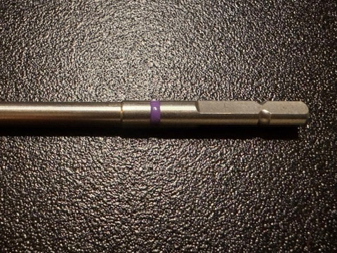 Arthrex AR-8770-01 Hexalobe Driver Shaft, T25, Cannulated, ISO