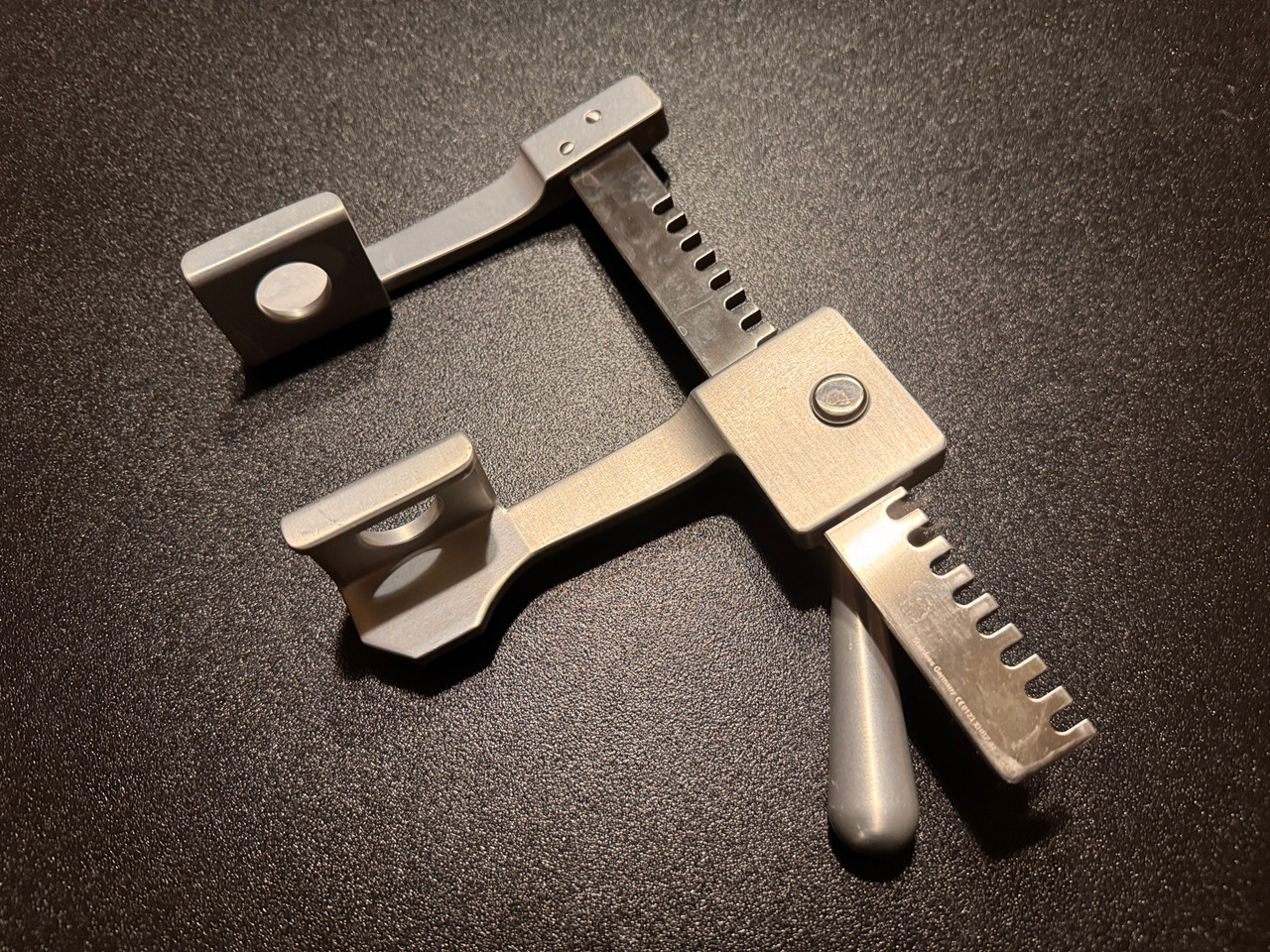 Blade photo of V. Mueller CH1211 Aluminum Finochietto Pediatric Rib Spreader