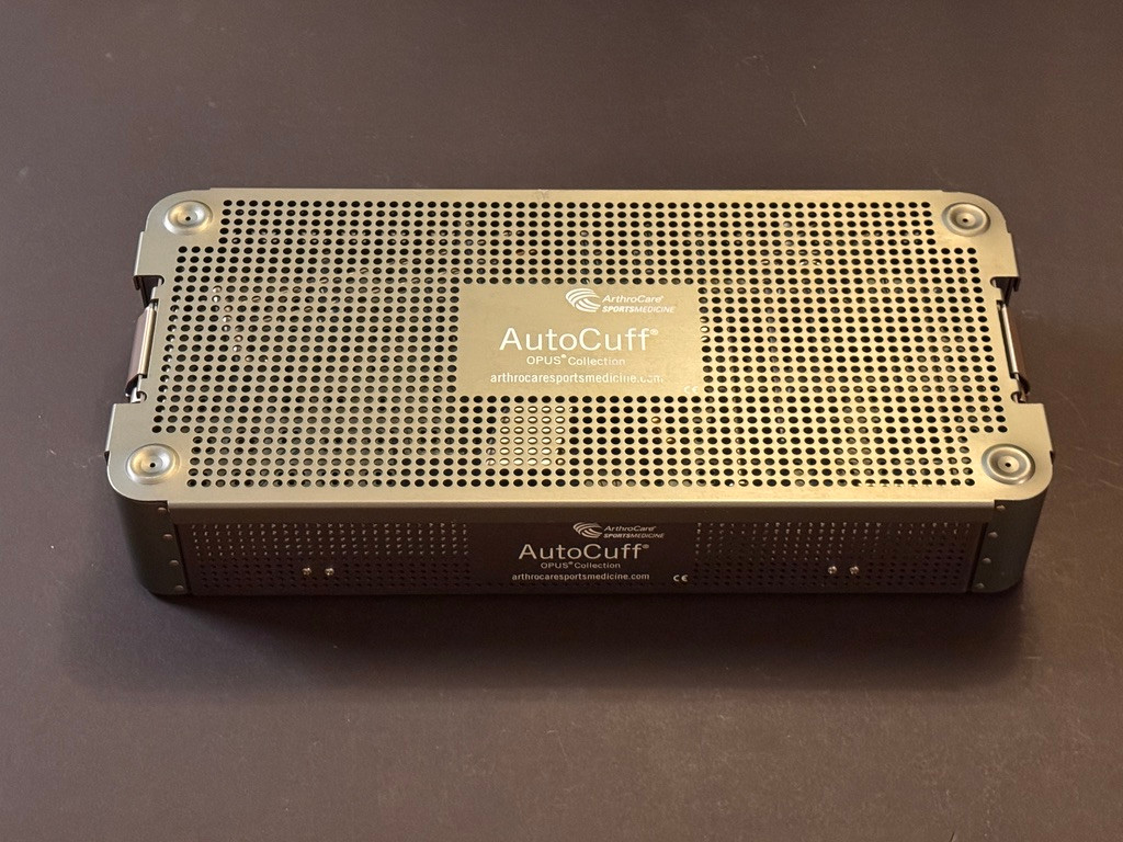 Case photo of ArthroCare OM-3001 AutoCuff Instrumentation Set