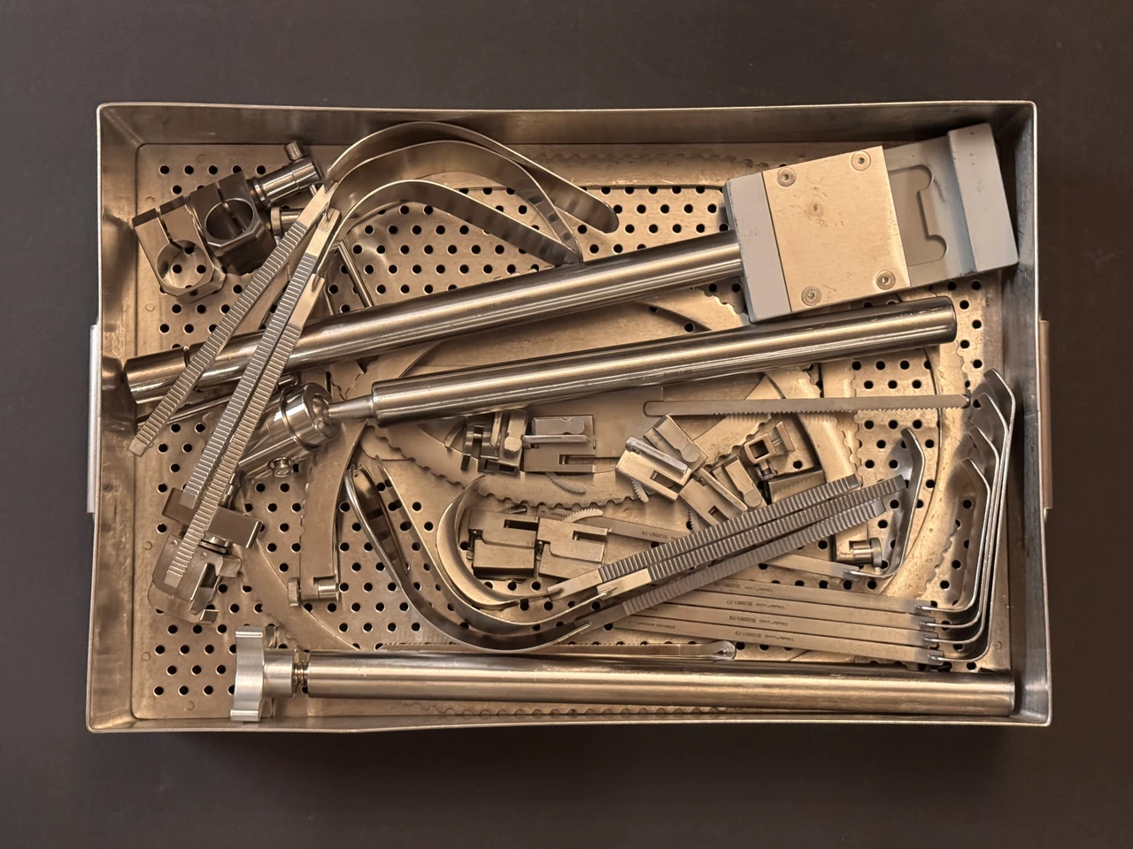 Photo of V. Mueller SU2951 Large Bookwalter Retractor Set