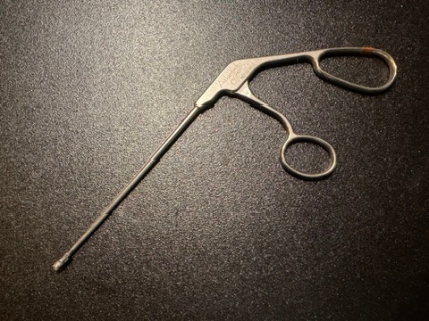Photo of ArthroCare Atlantech 12-5012 Arthroscopic Beluga Retro Punch, Left