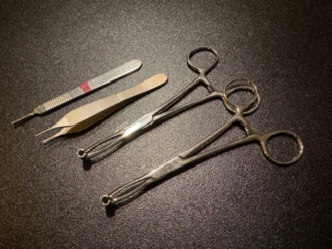 Aesculap EA880S Rectal Surgery Instrument Set for Sale
