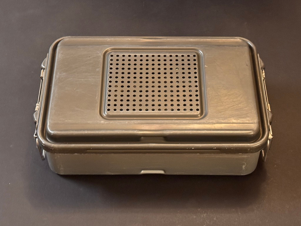 Container photo of Aesculap EA880S Rectal Surgery Instrument Set