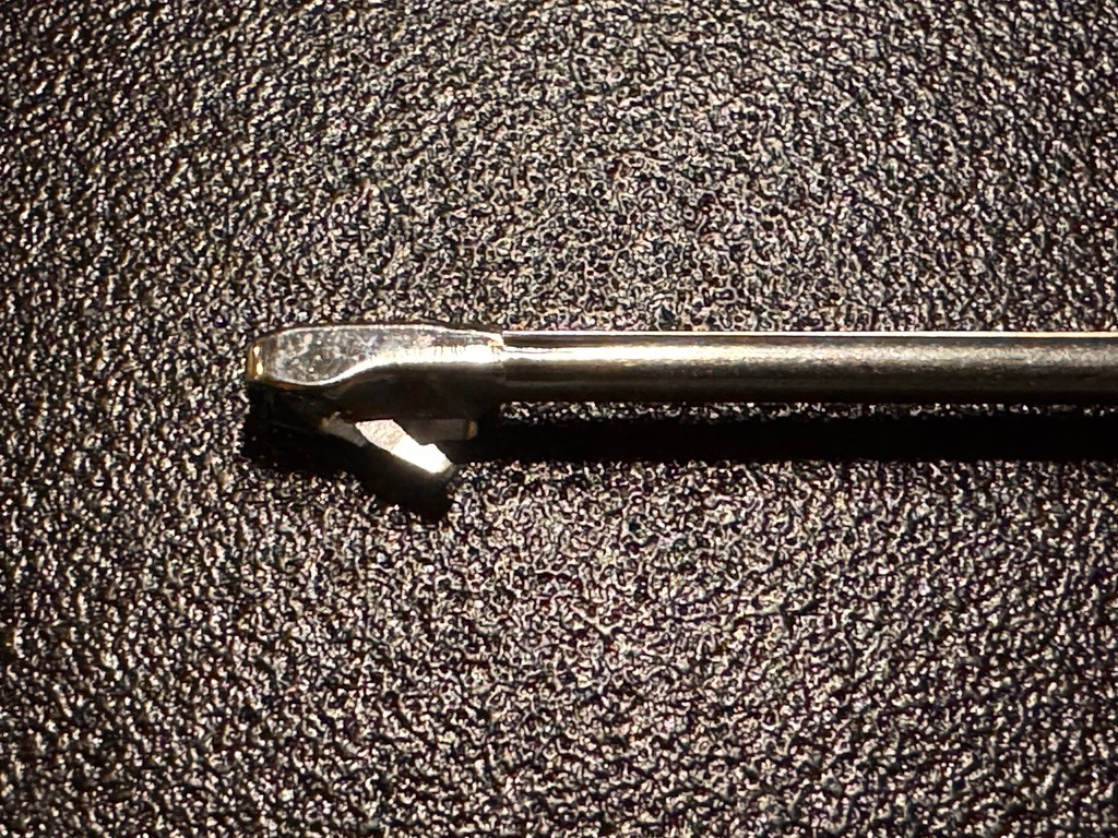 Jaw photo of ArthroCare Atlantech 12-5011 Arthroscopic Beluga Retro Punch, Right