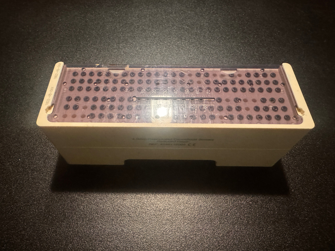 Photo of Depuy 246112006 4.0mm Cannulated Cancellous Screw Module