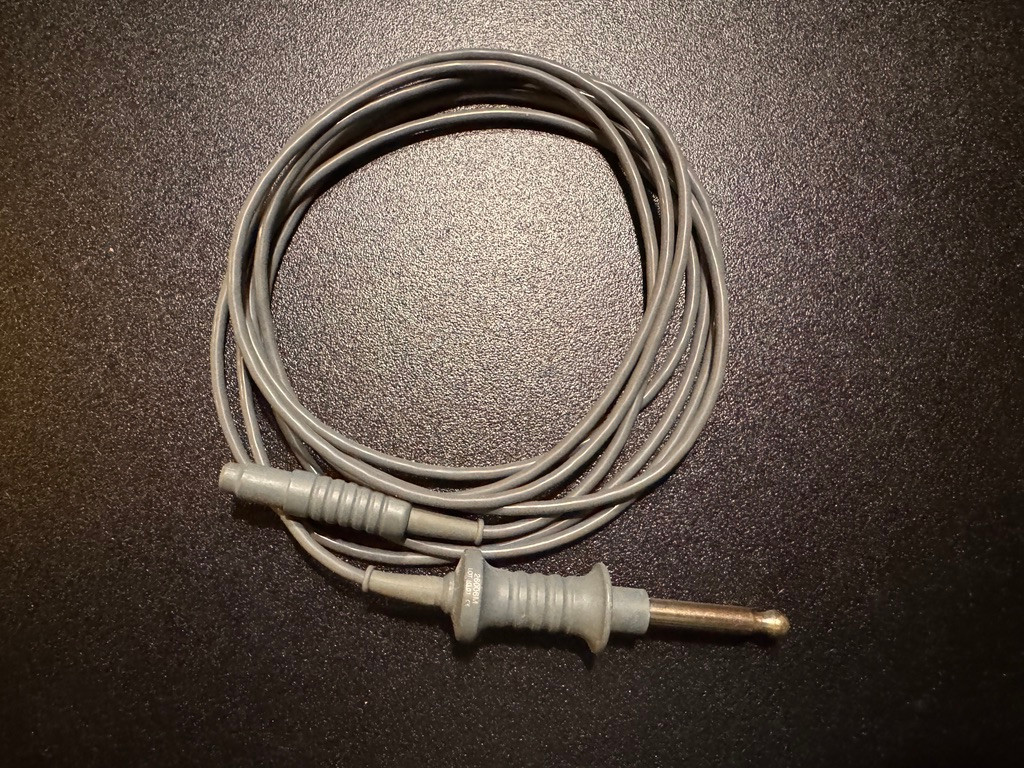 Monopolar cable photo of Storz 39314FS Clickline Neonatal Laparoscopic Instrument Set