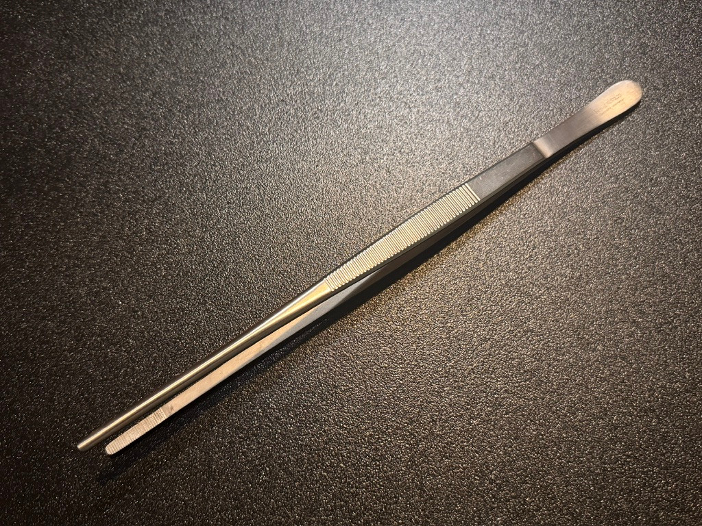 Photo of Konig MDS1010225 Dressing Forceps, 10"