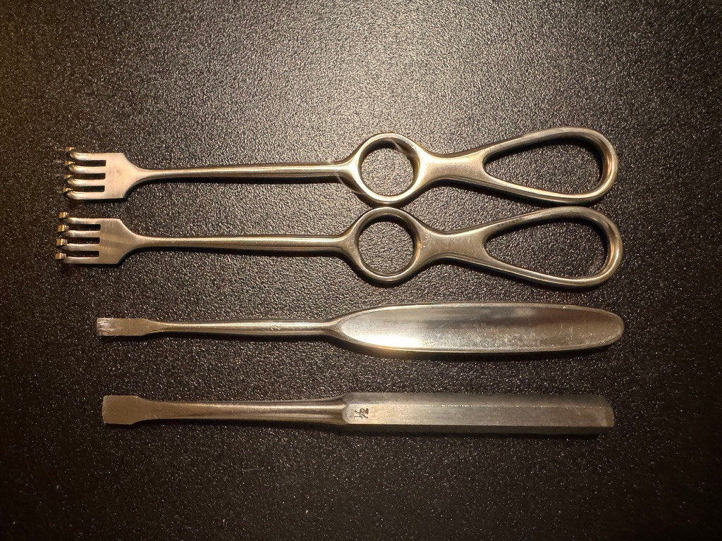Elevator photo of V. Mueller OP103 Comprehensive Podiatry Instrument Set