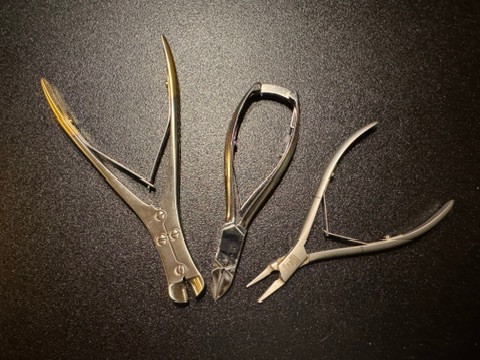 Splitter photo of V. Mueller OP103 Comprehensive Podiatry Instrument Set