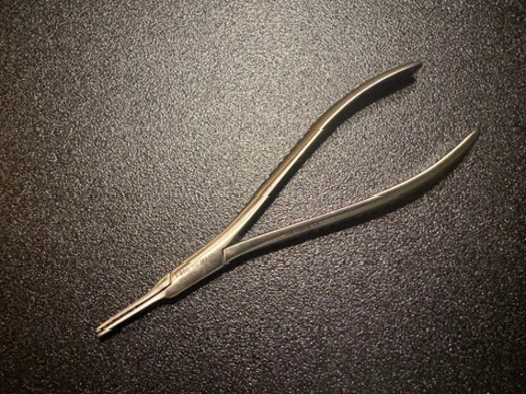 Photo of Tiemann 105-1439 Delicate Platypus Nail Pulling Forceps