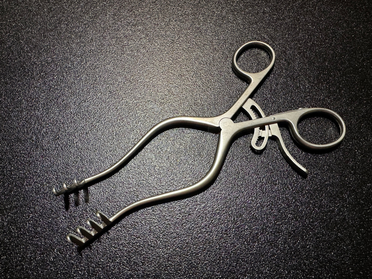 Photo of Aesculap BV072R Weitlaner Retractor, Sharp, 6.5"