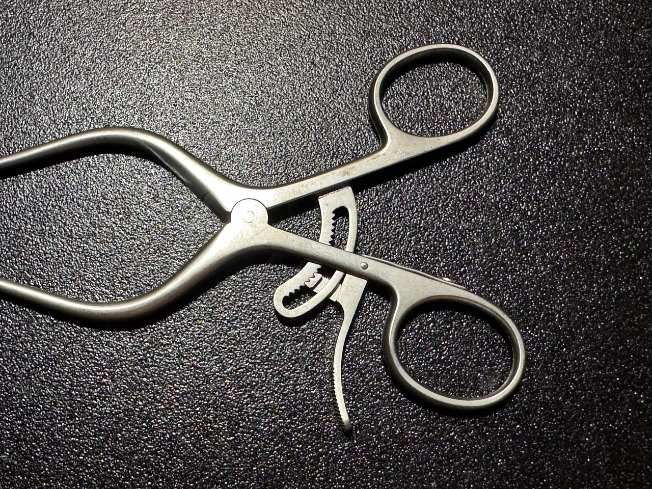 Handle photo of Aesculap BV072R Weitlaner Retractor, Sharp, 6.5"