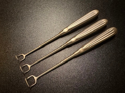Photo of Aesculap Barnhill Adenoid Curette Set