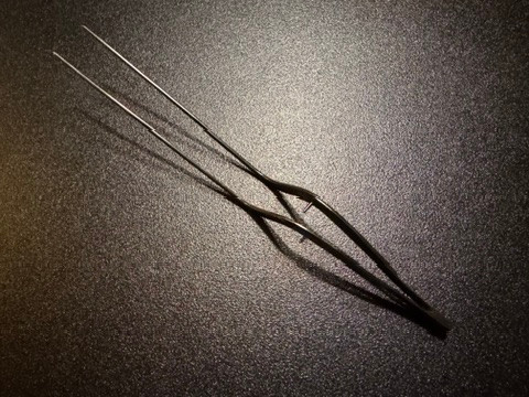 Top photo of Depuy 2929-01-004 Microdiscectomy Tissue Forceps
