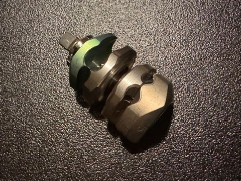 Angled photo of Stryker 4922-1-030 Hoffmann 3 Inverted Pin-To-Rod Coupling