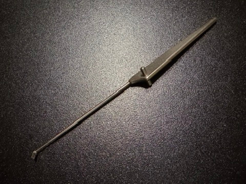 Photo of Arthrocare Atlantech 15-1015 Meniscal Rasp (Double Sided)