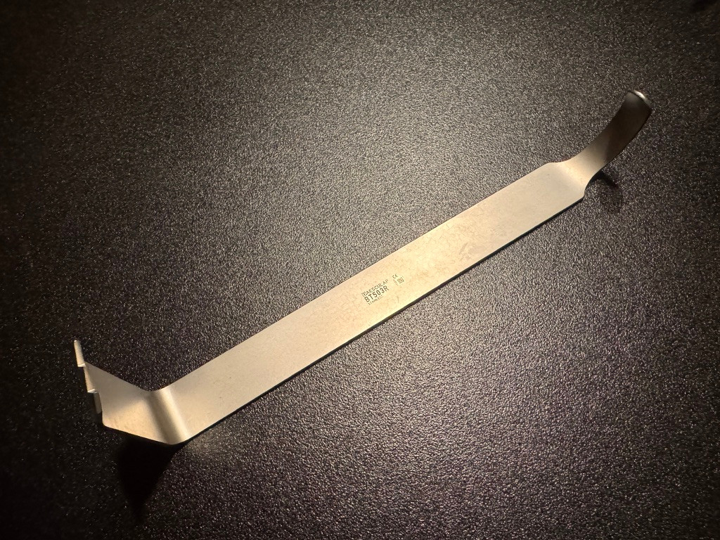 Photo of Aesculap BT503R HIBBS Retractor 25mm X 75mm