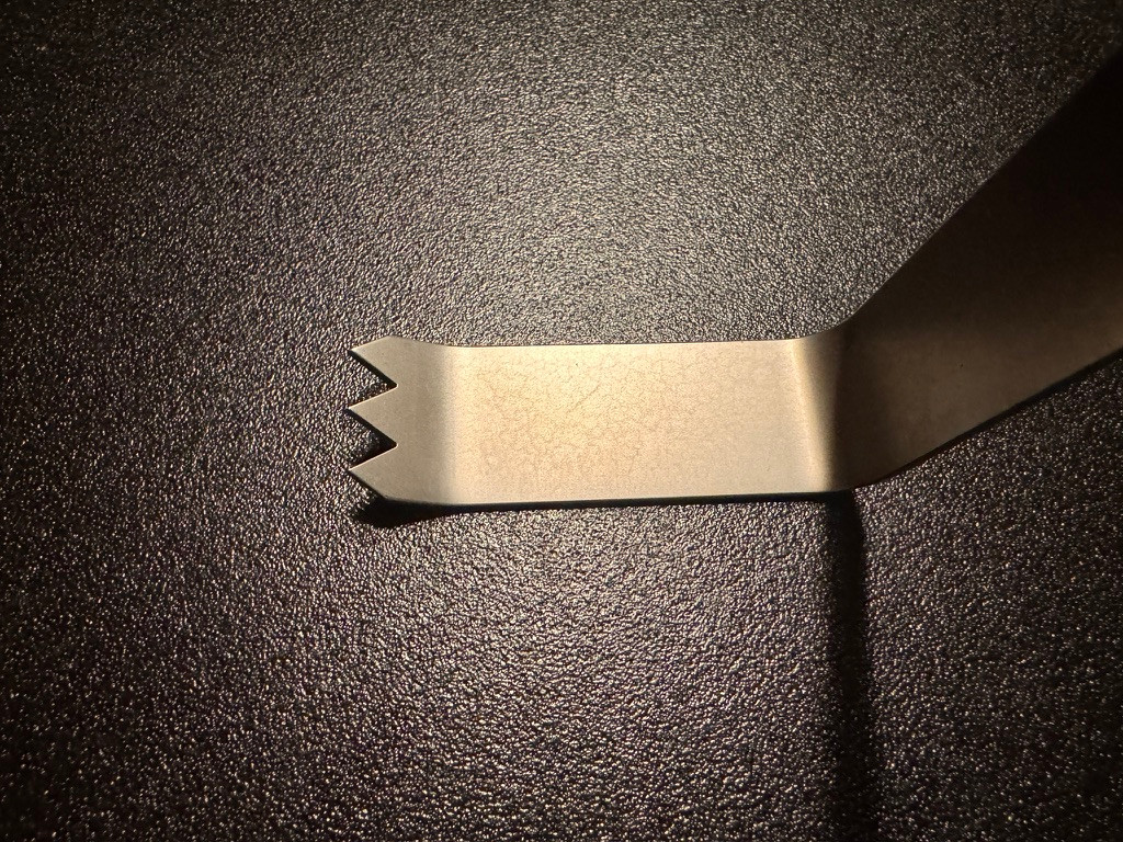 Blade photo of Aesculap BT503R HIBBS Retractor 25mm X 75mm