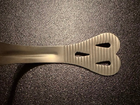 Blade photo of Aesculap OM237R Wieder Tongue Depressor, Large