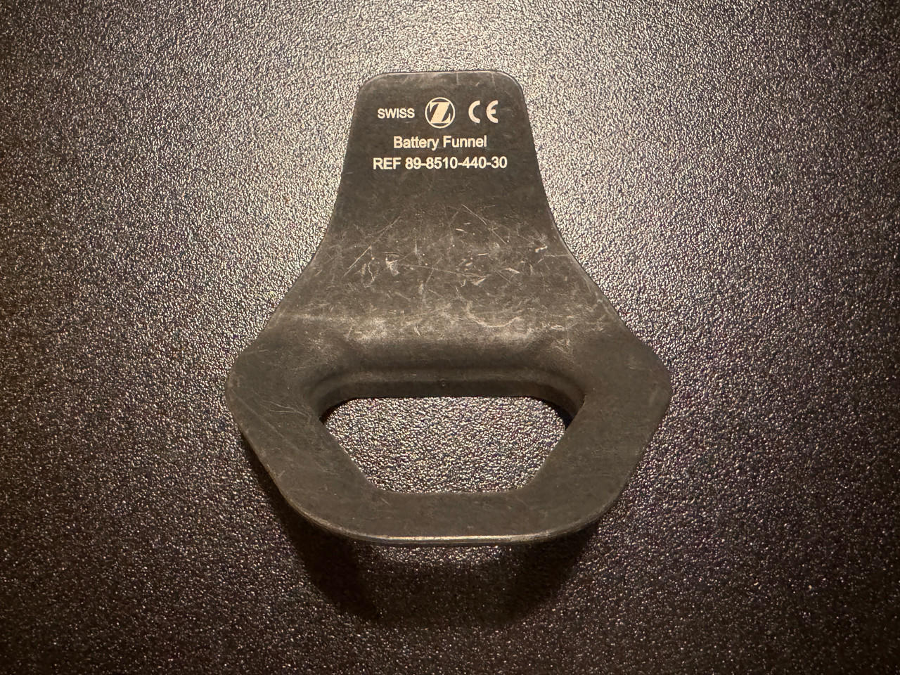 Photo of Zimmer 89-8510-440-30 Universal Power Asceptic Battery Funnel