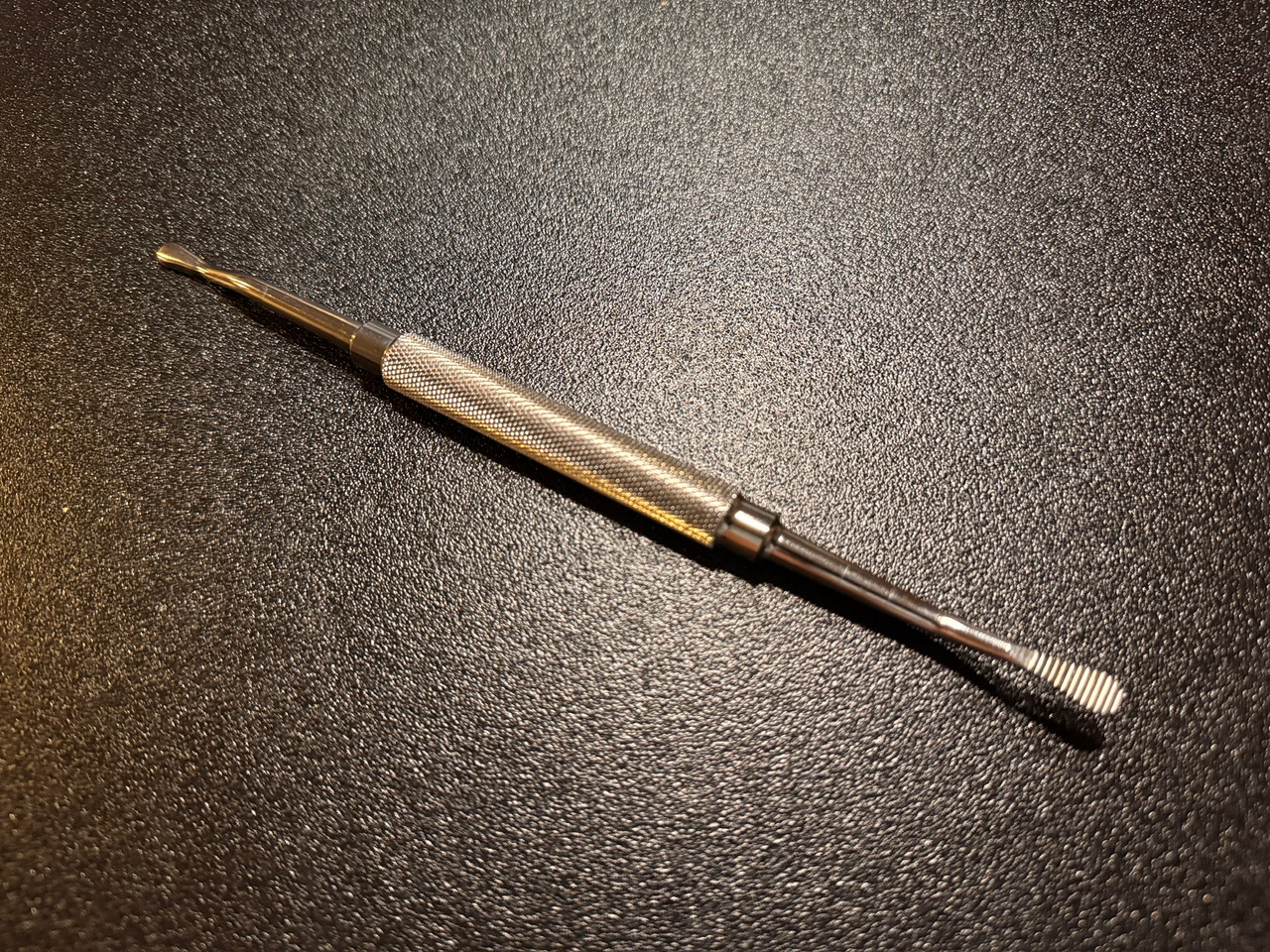 End photo of KMedic KM69544 Bone File 12A