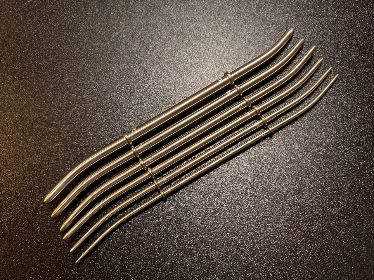 Photo of Jarit 500-230 Hank Uterine Dilator Set (9 Fr - 20 Fr)