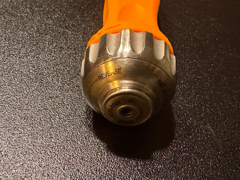 Front photo of ChoiceSpine K070-0008 Axial AO Ratchet Handle