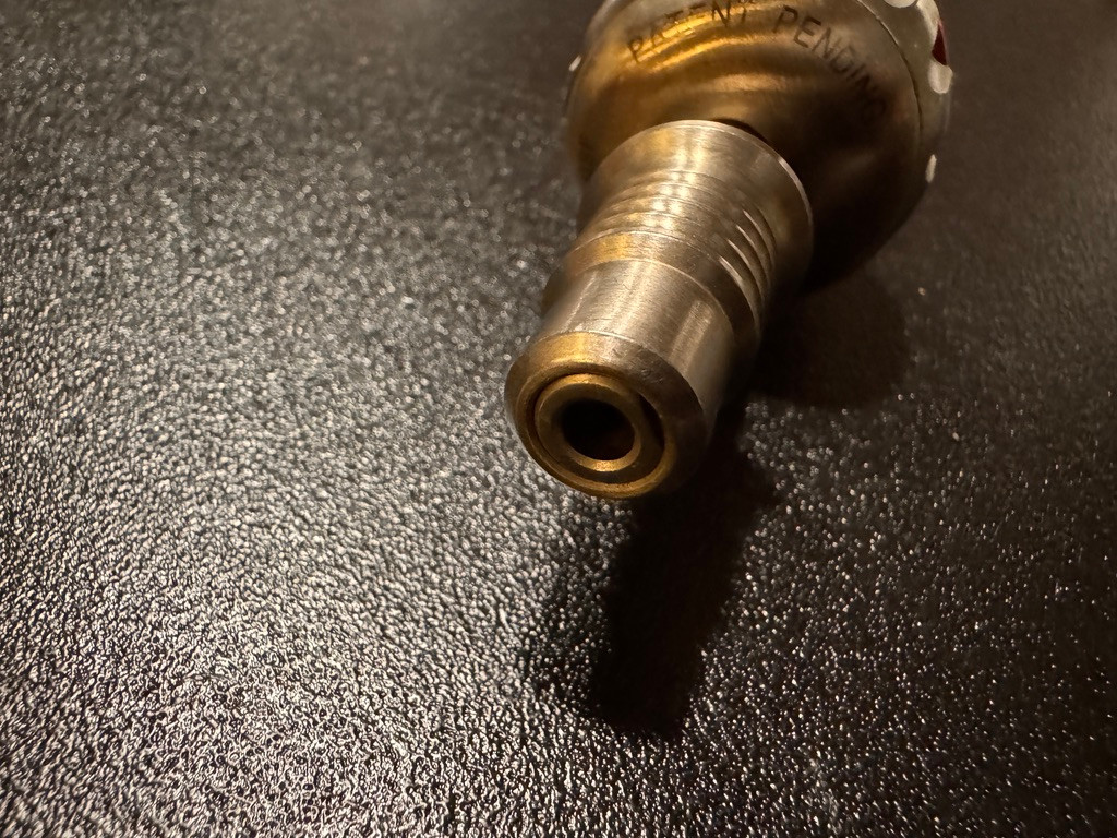 Connector photo of Tornier MXS-057 MaxLock Quick Connect AO Ratchet Handle