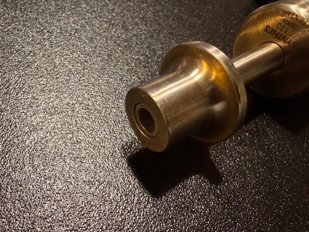 Connector photo of Synthes 321.133 Quick Connect Torque Limiting T-Handle
