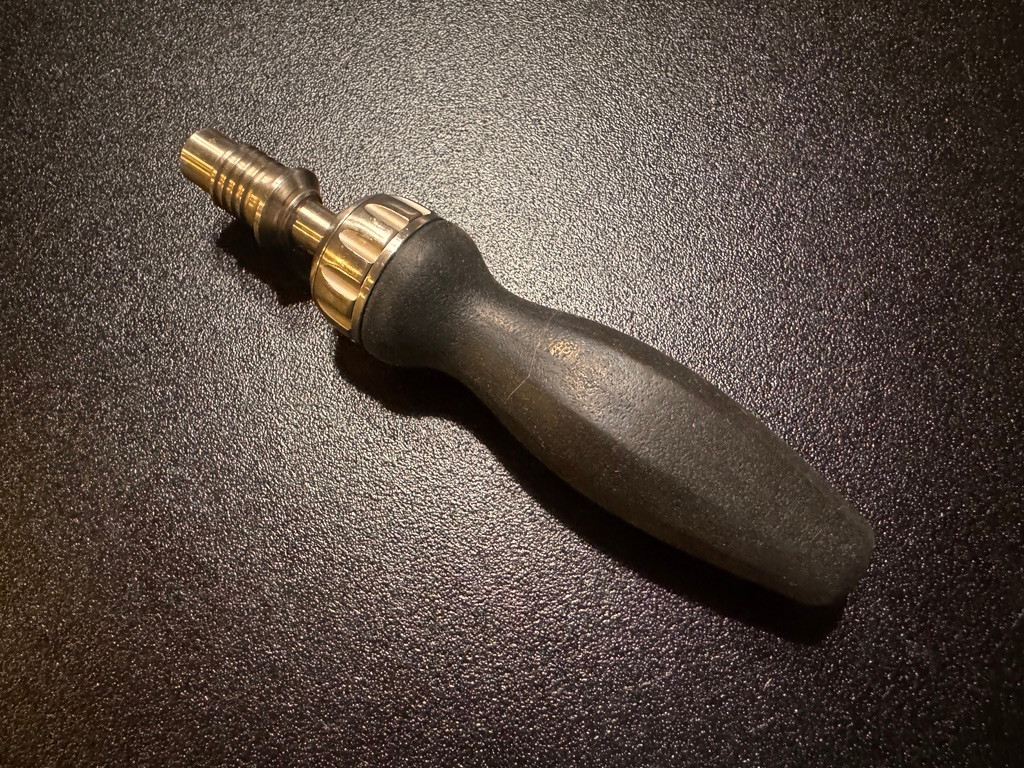Handle photo of Trilliant 210-00-004 Cannulated AO Quick Connect Ratchet Handle
