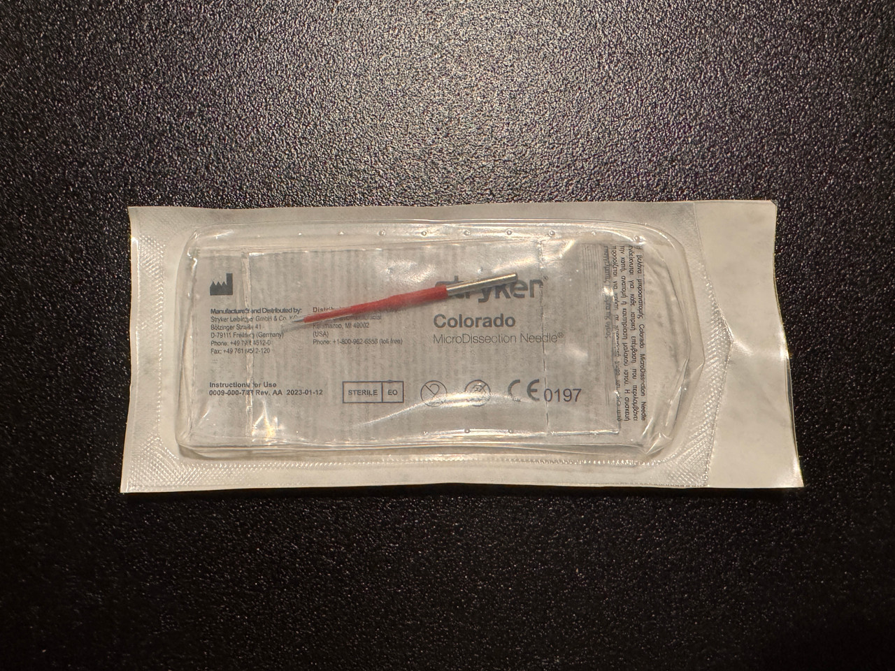 Photo of Stryker N103A Colorado MicroDissection Needle, STR, 30mm