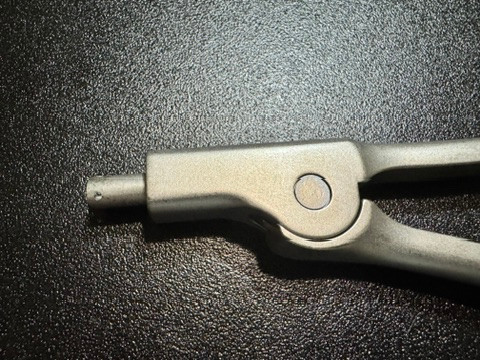 Cutter photo of Stryker Howmedica 6704-9-450 Dall-Miles Cable Cutter