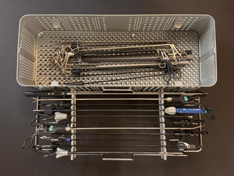 Open photo of Snowden-Pencer 89-0000 Laparoscopic Bariatric Instrument Set