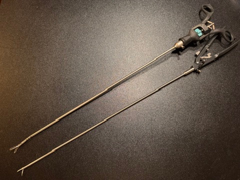 Needle holder photo of Snowden-Pencer 89-0000 Laparoscopic Bariatric Instrument Set