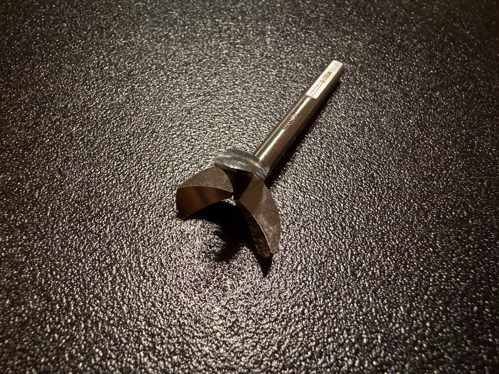 Head photo of Acumed MTP-F020 20mm MTP Small Joint Concave Reamer