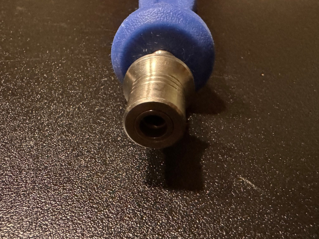Connector photo of Zimmer 2360-186 Quick Connect Modular Handle