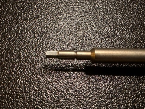 Tip photo of Acumed HDL-2000 Acutrak 2.0mm Solid Hex Driver