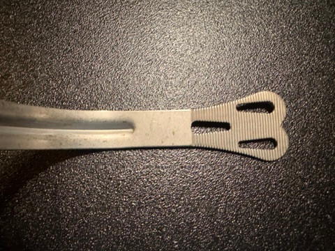 Blade photo of V. Mueller MO31 Weider Tongue Depressor, Small