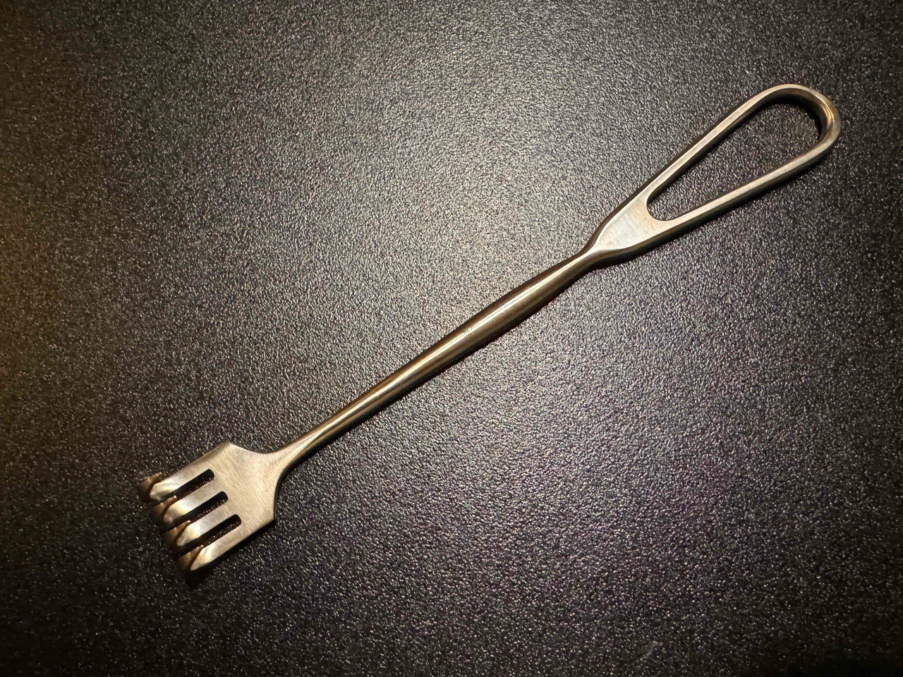 Photo of Miltex 11-548 Volkman Retractor, 4 Prong, Sharp, 9"